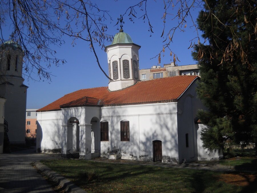 Възрожденска църква "Свети Мина" - Кюстендил