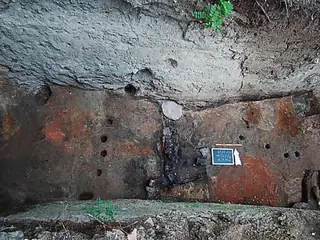 Селищна могила и некропол - с.Кошарна