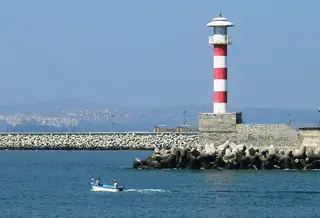 Фар - Бургас