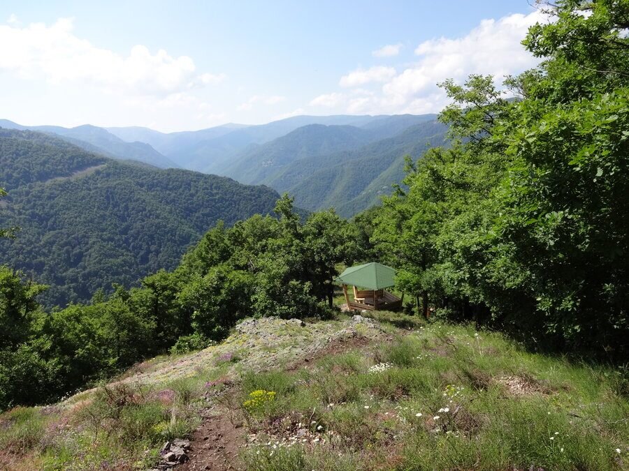 Екопътека "с.Белица - Кръстова гора"