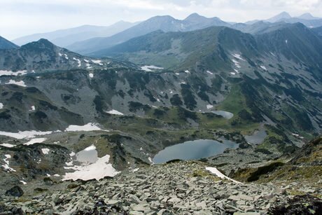 Превалските езера - Пирин