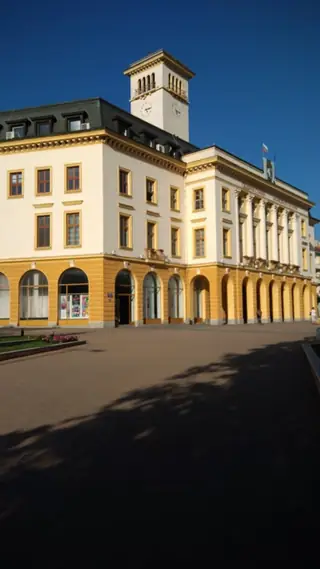 Сградата на Община Сливен