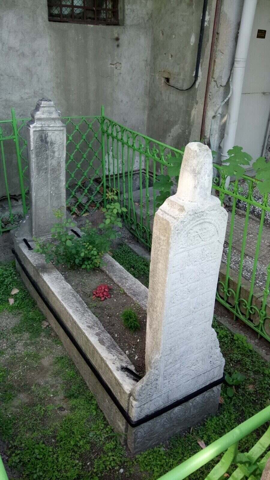 Гробът на Осман Пазвантоглу - Видин