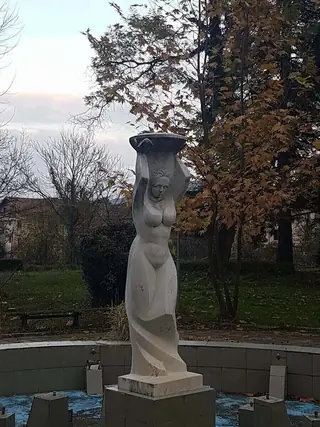 Старата минерална баня - Вършец