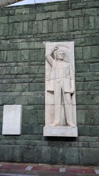 Лобното място на Неделчо Николов - Стара Загора