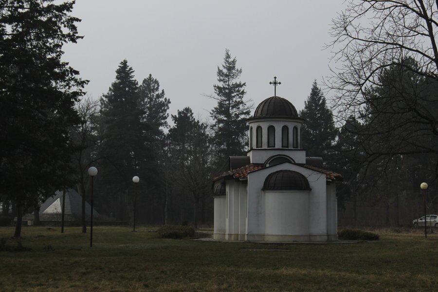 Мемориален парк "Генерал В. Н. Лавров" - Горни Дъбник