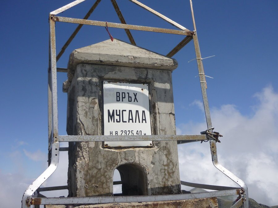 Връх Мусала - Рила — снимка