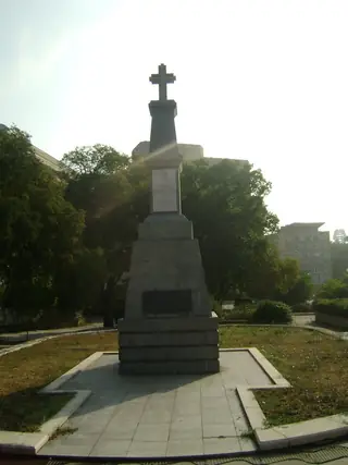 Паметник на Константин Каварналиев - Шумен