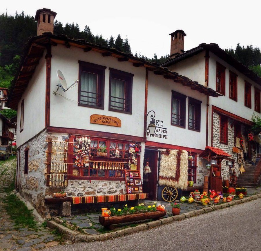 Калайджиевата къща - Широка лъка