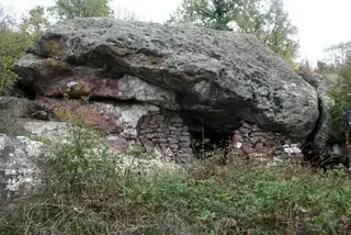 Куполна гробница "Кая бунар" - Старейшино