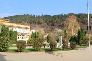 Централен градски площад - Бобошево