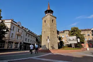 Старата часовникова кула - Хасково