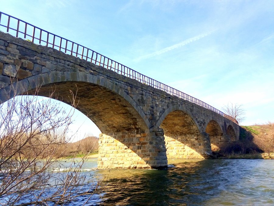 Каменен мост - с.Горна Росица