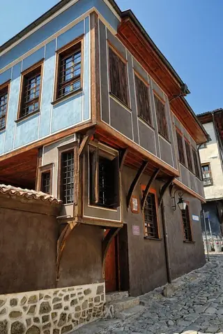 Къща на Георги Данчов - Зографина - Пловдив