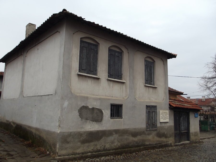 Къщата на Неда и Гана Тачеви - Карлово