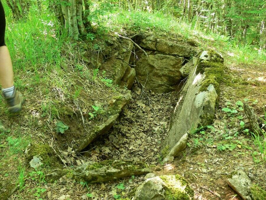 Тракийски могилен некропол в местността "Пропада"