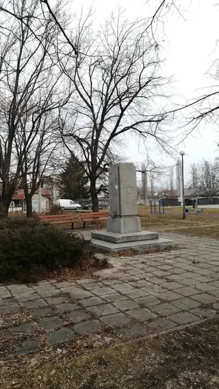 Военен паметник - квартал "Бенковски"