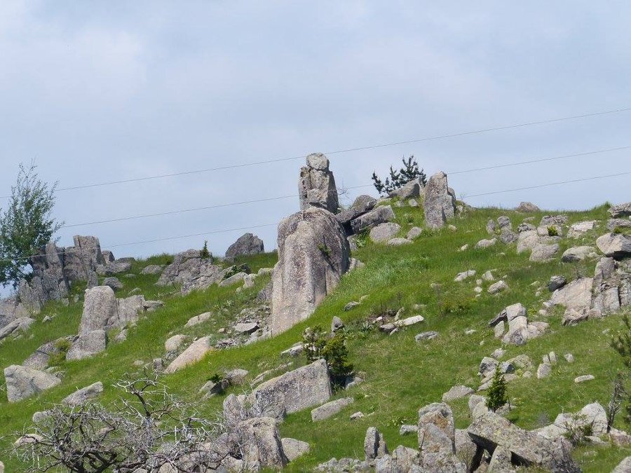 Скално образувание "Чакащата майка" - Копривщица