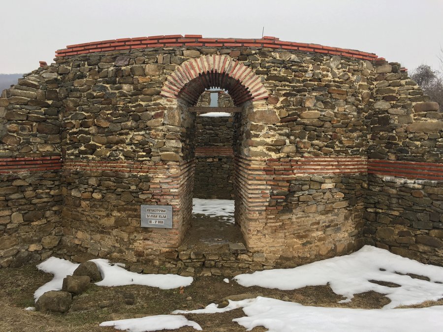 Римски лагер "Состра" - Ломец