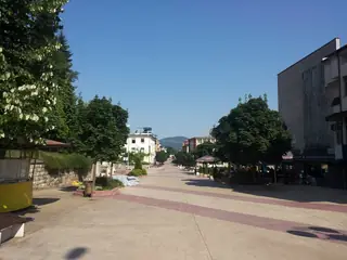 Главна улица - Смолян