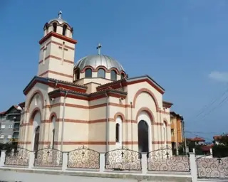 Храм "Св. Пимен Зографски" - Бургас