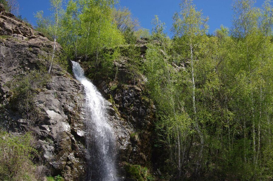 Антонски водопад "Пеперудата"- с.Антон