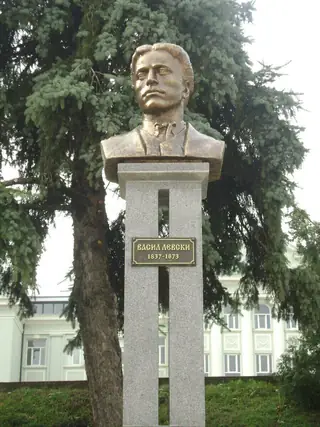 Паметник на Васил Левски - Шумен