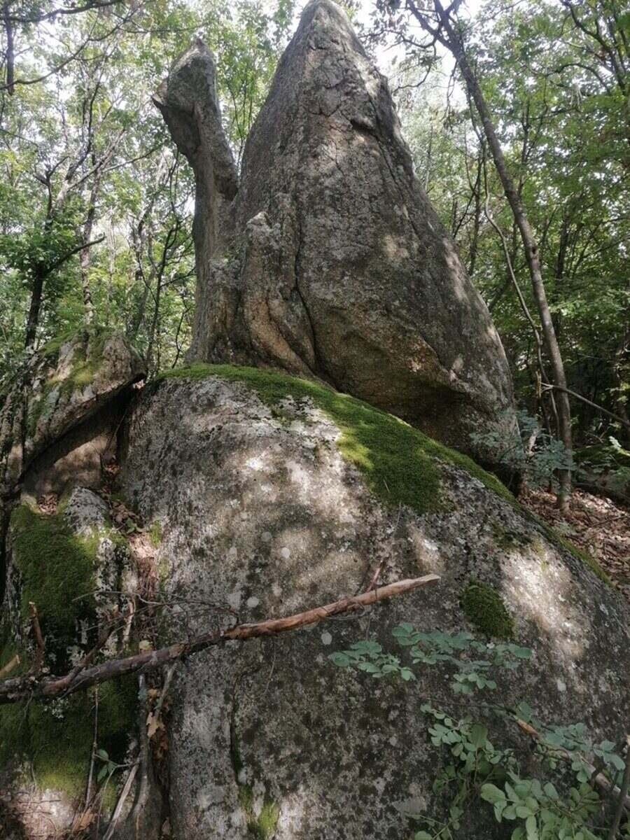 Мегалит "Бухала" на връх Байрака