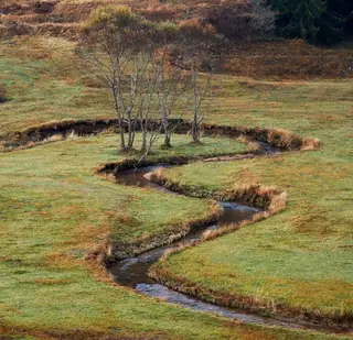 Изворите на река Въча - Меандрите на Буйновска река