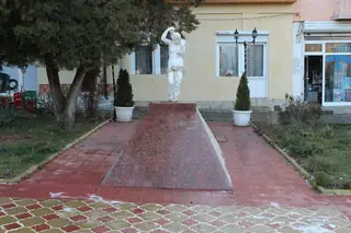 Статуя на момата - Земен