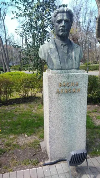 Паметник на Васил Левски - Бургас
