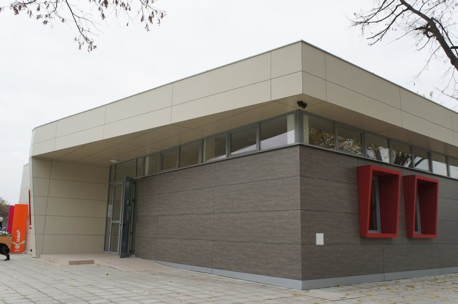 Международен киноложки и развлекателен център "Марица" - Димитровград