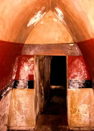 Сарафова могила - Крън