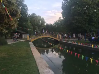 Парк "Стадиона" - Пазарджик