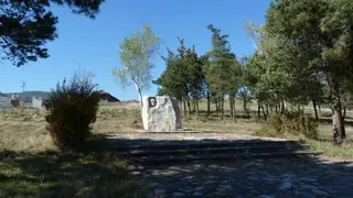 Паметник на съветския войник Иван Герасимович Москвиченко