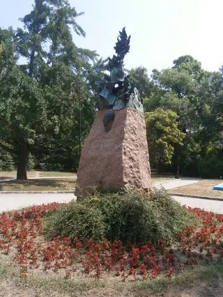 Паметник на Антон Новак - Варна