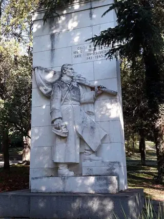 Паметник на загиналите червеноармейци - Стара Загора