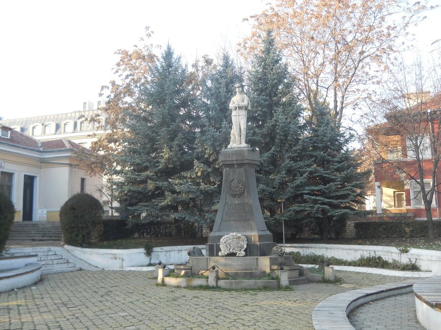 Паметник Булаир - Кюстендил