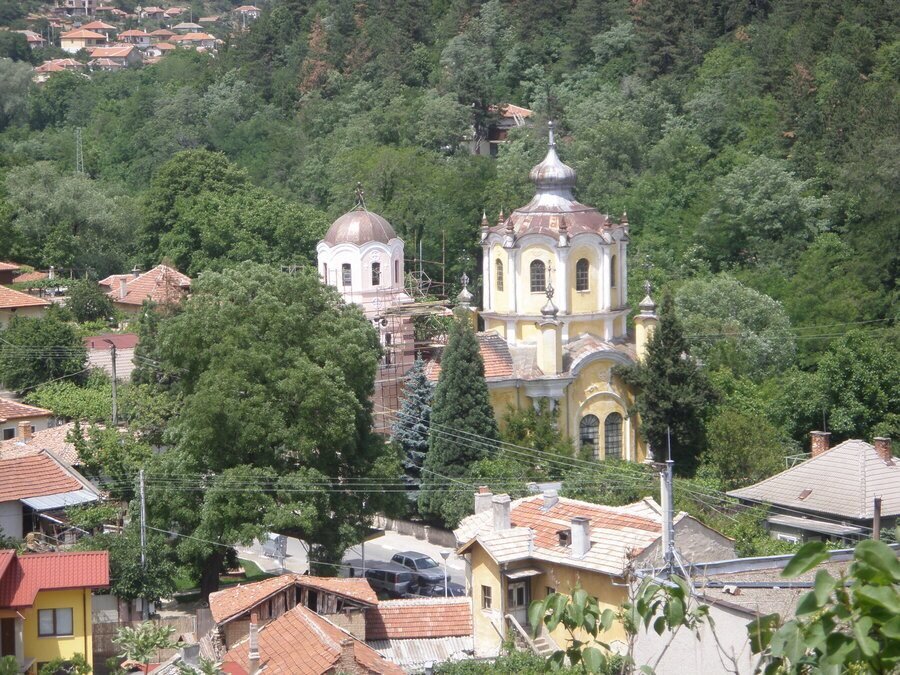 Църква "Свети Димитър" - Мъглиж