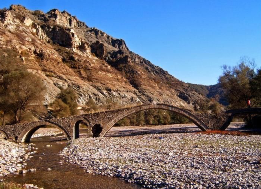 Средновековен мост - Ненково