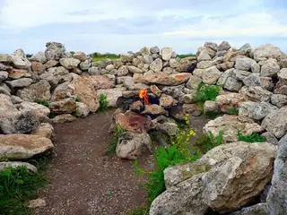 "Огънчето" - Камен бряг