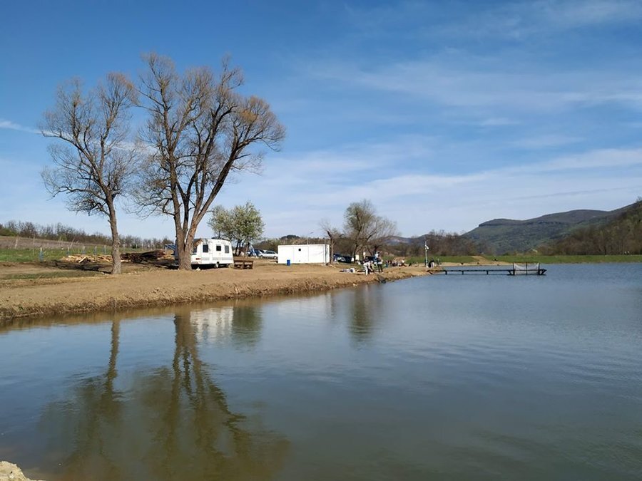 Язовир Янтра — снимка