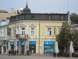 Къщата на управителя на кино "Модерен театър" Коста Томов - Русе