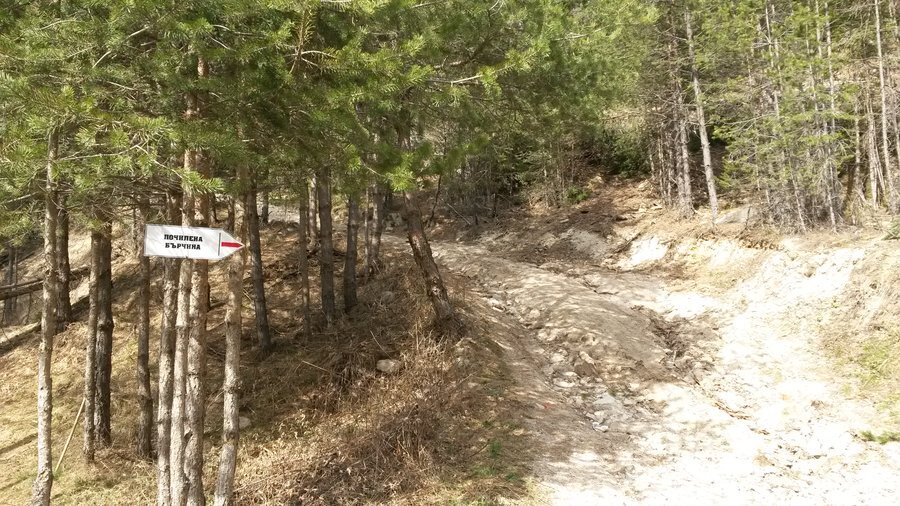 Връх "Почилената бърчина"