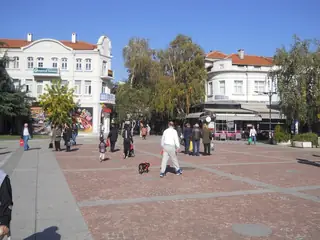 Площад "България" - Благоевград