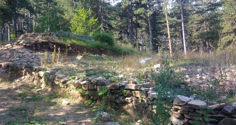 Укрепено светилище "Св. Илия" - Велинград