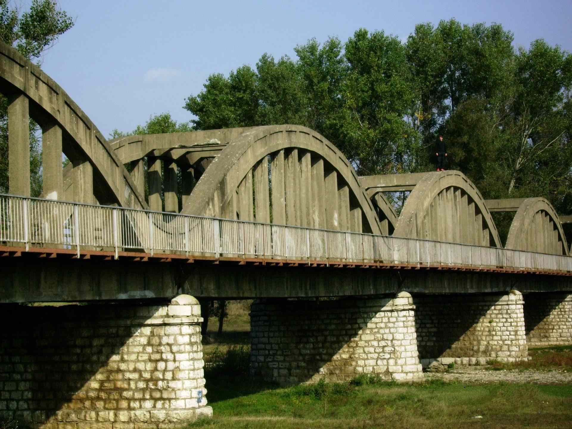 Крива бара