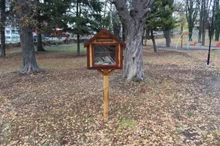 Къщичка за книги - Радомир