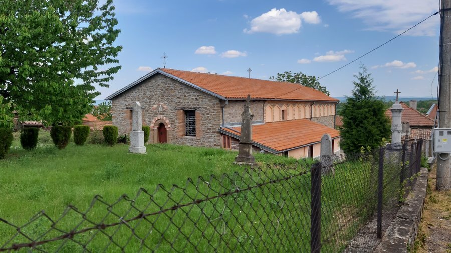 Църква "Св. св. Константин и Елена" - с.Драгижево