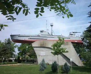 Торпеден катер - Тутракан